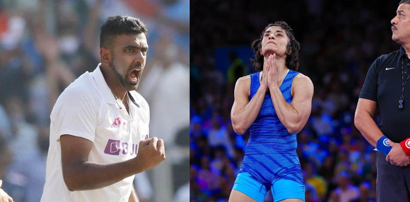 R Ashwin Opines on Vinesh Phogat's Heartbreaking Disqualification From Paris Olympics